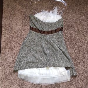 Super cute unique dress!